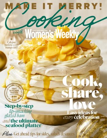 The Australian Women's Weekly Food   Issue 88, 2022