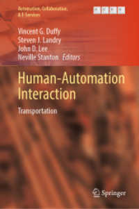 Human Automation Interaction: Transportation