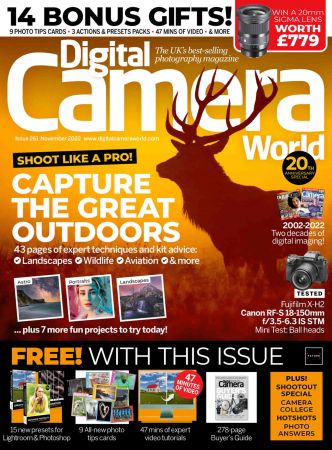 Digital Camera World   November 2022 (True PDF)