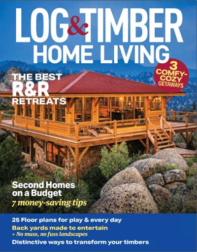 Log & Timber Home Living   October/November 2022