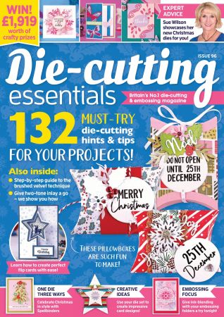 Die cutting Essentials   Issue 96, 2022