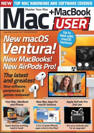 Mac & MacBook User   Issue 03, November 2022