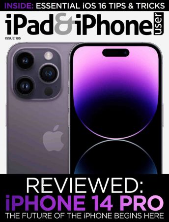 iPad & iPhone User   Issue 185, 2022 (True PDF)