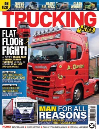 Trucking Magazine   Issue 474, December 2022