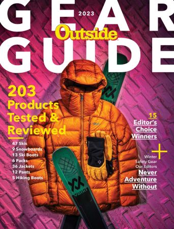 Outside USA   Gear Guide, 2023