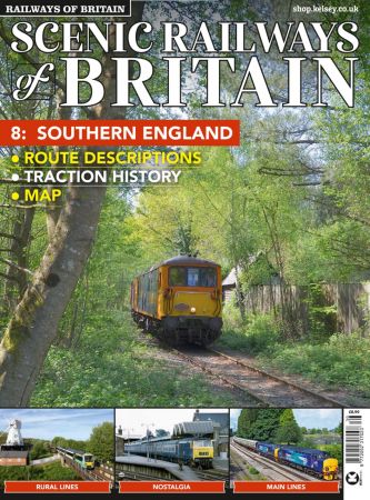 Railways of Britain   Scenic Railways of Britain #8. Southern England   2022