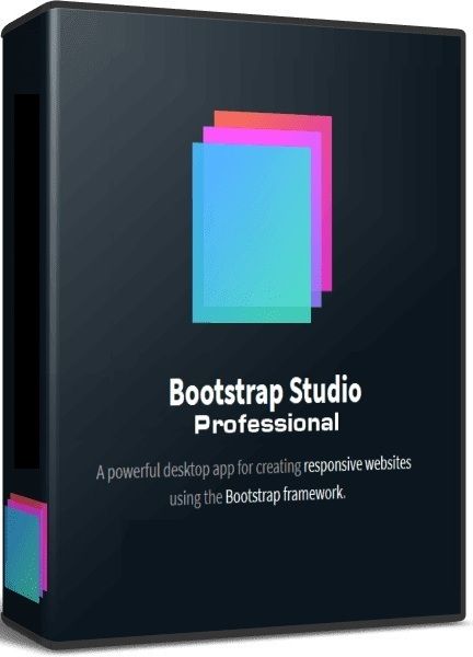 Bootstrap Studio 6.2.1 RePack / Portable