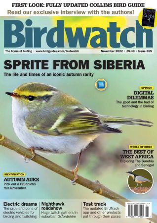 Birdwatch UK   Issue 365   November 2022
