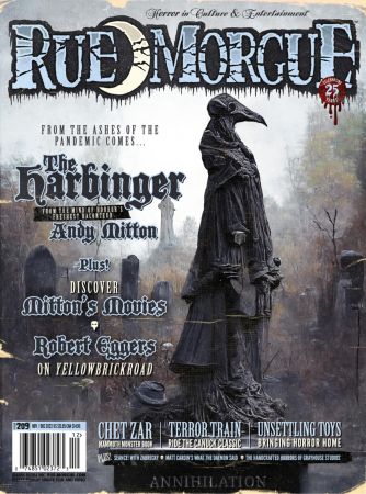 RUE MORGUE   Issue 209, November/December 2022