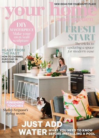 NZ Your Home and Garden   November 2022 (True PDF)