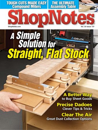ShopNotes Magazine   Issue 137, 2022