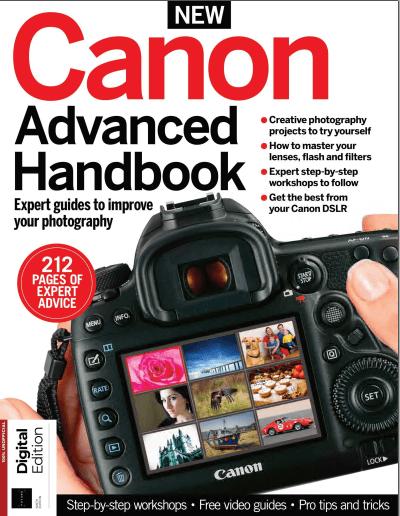Canon Advanced Handbook   9th Edition, 2022