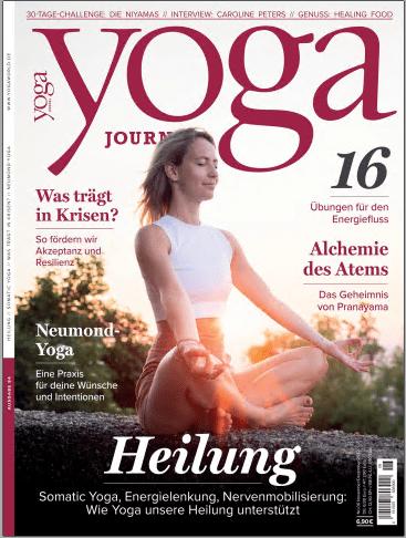 Yoga Journal   Nr 06 November Dezember 2022