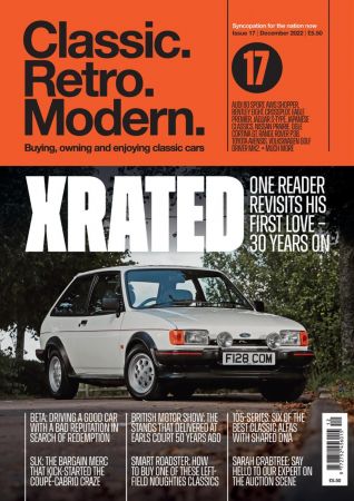 Classic.Retro.Modern. Magazine   Issue 17   December 2022