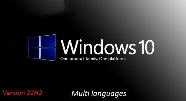 Windows 10 X64 22H2 Build 19045.2251 Pro 3in1 OEM MULTi6 November 2022