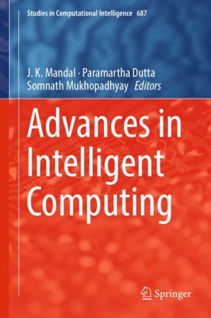 Advances in Intelligent Computing By J. K. Mandal