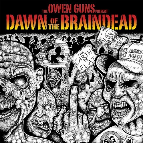 VA - The Owen Guns - Dawn Of The Braindead (2022) (MP3)