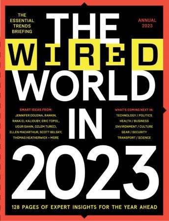 The Wired World UK   Annual 2023