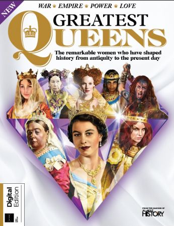 All About History Greatest Queens   1st Edition 2022