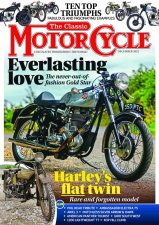 The Classic MotorCycle   December 2022