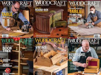 Woodcraft Magazine   Full Year 2022 Collection