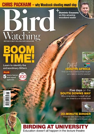 Bird Watching UK   November 2022 (True PDF)