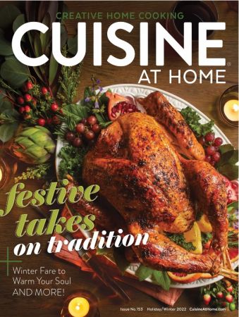 Cuisine at Home   Issue 153, Winter 2022