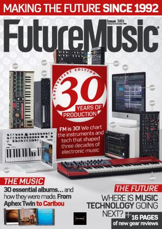 Future Music   Issue 389, December 2022 (True PDF)