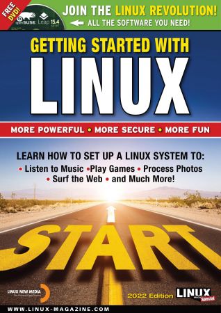 Linux Magazine Special Editions   Guide to Linux , 2022