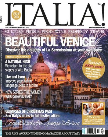 Italia magazine   December/January 2023