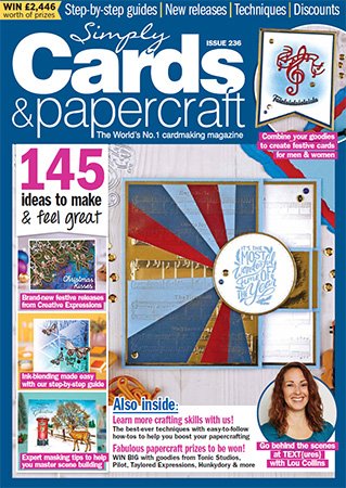 Simply Cards & Papercraft   Issue 236, 2022