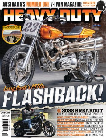 Heavy Duty   Issue 185   November December 2022