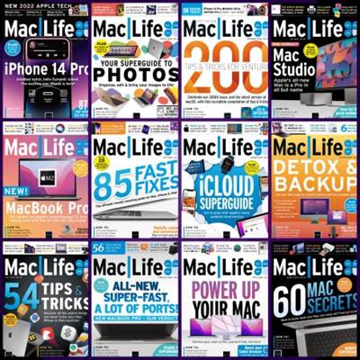 MacLife UK   2022 Full Year Issues Collection