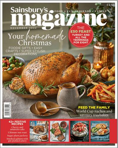 Sainsbury's Magazine   November 2022