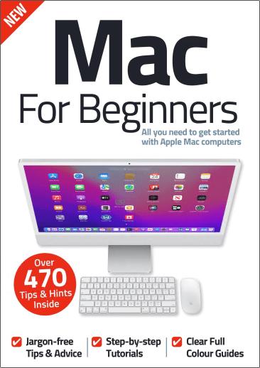 Mac for Beginners   12th Edition, 2022