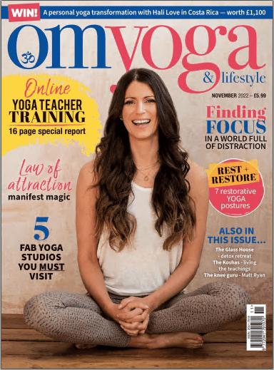 Om Yoga Magazine   November 2022