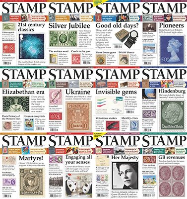 Stamp Magazine   Full Year 2022 Collection
