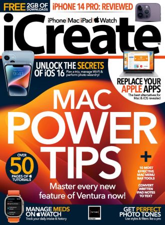 iCreate UK   Issue 244, 2022