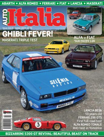 AutoItalia   Issue 322   December 2022