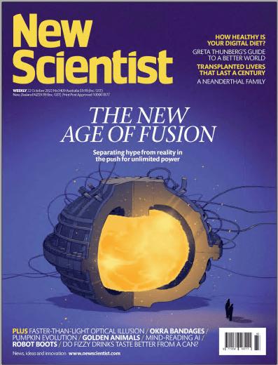 New Scientist International Edition   October 22, 2022