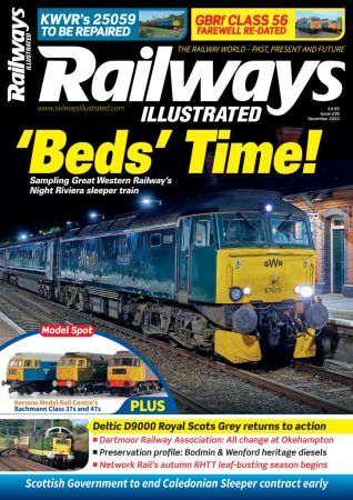 Railways Illustrated   Issue 238   December 2022