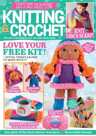 Let's Get Crafting Knitting & Crochet   Issue 146   2022