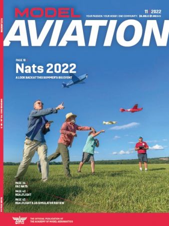 Model Aviation   November 2022
