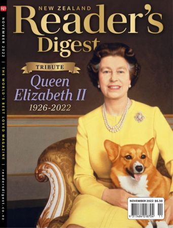 Reader's Digest New Zealand   November 2022