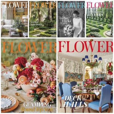 Flower   2022 Full Year Issues Collection