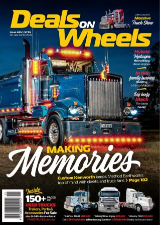 Deals On Wheels Australia Issue 485, October 2022