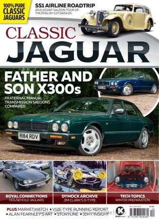 Classic Jaguar   December 2022/ January 2023