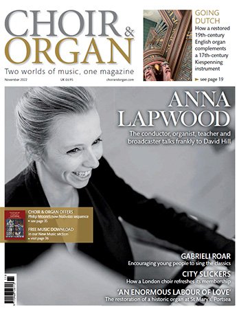 Choir & Organ   November 2022