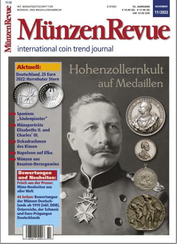 MünzenRevue   November 2022