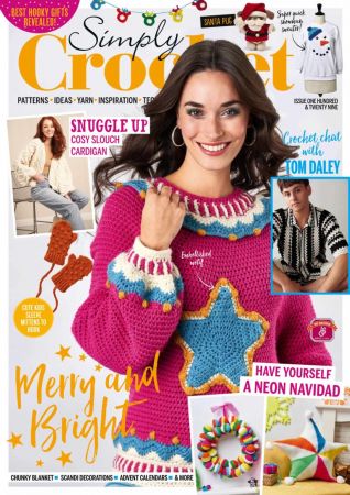 Simply Crochet   Issue 129, 2022